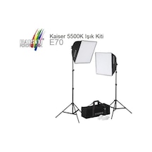 Kaiser Studiolight E70 Taşınabilir Gün Işığı Seti (3167)