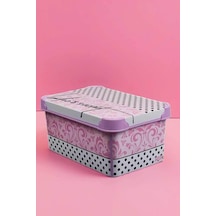Style Box Ladys Secret 5 L Dekoratif Saklama Kutusu Çok Renkli