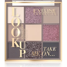 Eyeshadow Look Up Take Me On 9 Renk Palet Diğer