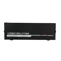 4873 4 Port Vga Splitter Switch Çoklayıcı Çoğaltıcı Çoklu Ekran