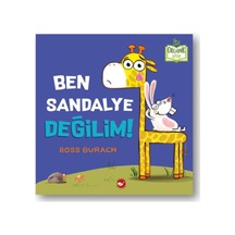 Ben Sandalye Değilim Ciltli - Organik Kitaplar