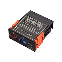 Springsun Stc-3008 Dijital Termostat - Akıllı Çift Yönlü Kontrol 12v Buzdolabı Termoregülatörü, Çoklu İşlev Destek