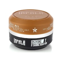 Saç Wax Strong Aqua No1 150 Ml