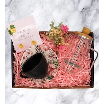 Hediye Kutusu - French Press & Espresso Kahve Fincanı