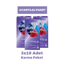 Durex Chill Prezervatif 10'lu 3 Adet