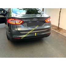 Ford Mondeo 2015-2019 Krom Bagaj Altı Çıtası Aksesuarı P.Çelik
