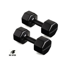 Nk Spor 5kg Dambıl Dumbbell Ağırlık Antrenman - Güç Ağırlığı- Egzersiz - Ağırlık Seti-fitness-gym-evde S