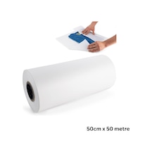 Koruyucu Rulo Pelur Kağıt, 50 Cm X 50 Metre, Kargo Ve Hediye Paketleme, Ambalaj Kağıdı, Beyaz