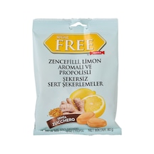 Serra Zencefil Limon Aromalı Ve Propolisli Şekerleme 80 G - 8 Adet Tarı