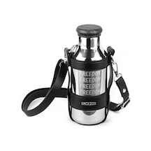 Tantıtonı Okadı Uzun Süzgeçli Askılıklı Paslanmaz Çelik Termos 500 ML Gri