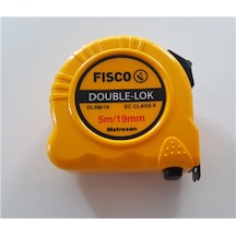 Çelik Metre Double-lock 5 M/19 Mm Dl 14 Adet