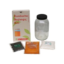 Kombuscoby Kombucha Başlangıç  Kiti Mini 1 KG