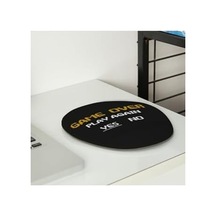 Gamer Sevgiliye Game Over Tasarımlı Mouse Altlığı Mouse Pad Mousepad