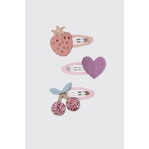 Panço Kız Bebek Ekru Toka Seti 2612gb09015 Krem