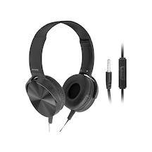 Magicvoice MDR-XB450AP 3.5 MM Aux Girişli Kablolu Kulak Üstü Kulaklık