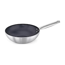 Kapp Alüminyum Gövdeli Yapışmaz Wok Tava 28 CM