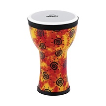 Nino Elements Mini 6 Inch Djembe sunshine