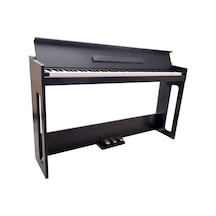 Dijital Silent Piyano Siyah Manuel Raymond Mrp788bk2