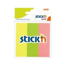 Tr Gıpta 187625 Stıckn 76x25 Neon 3 Renk Kağıt Ayraç 50 Yaprak