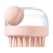 Suntek Manuel Masaj Tarak Portatif Banyo Uygun Kafa-için-pembe