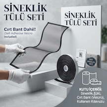 75 X 240 Sineklik Tülü Ve Cırt Bant Seti