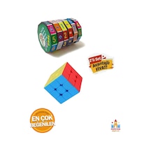 2'li Set Sihirli Sayılar Küpü Matematik Zeka Oyuncak Ve Zeka Küpü Seti