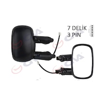 Gva 1029110 Dış Dikiz Aynası Sag Elektrikli Astarlı Fıat Doblo 00 10 Konveks 3 Fiş Vm-666ehpr 735296227