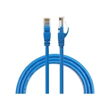 4612 Cat6 Ethernet Patch İnternet Kablosu, 10 M Standart