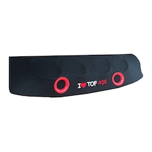 Tofaş Uyumlu Pandizot 4 Oval Polyesterli Kabartmalı Portlu