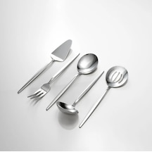 Fecra Pure 5 Parça Servis Seti Sade