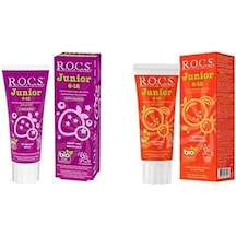 Junior 6-12 Diş Macunu Orman Meyveli Ve Junior Çocuklar İçin Bitkisel İçerikli Diş Macunu 6-12 Yaş Meyveli Gökkuşağı 1 X 60 Ml