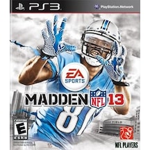 Madden Nfl 13 Ps3 Oyun Playstation 3 Oyunu