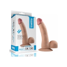 Truva Shop Lovetoy Yeni Nesil 22.5 CM Realistik Vantuzlu Penis