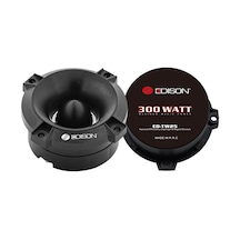 Edison Ed-tw25 8 Cm Super Bullet Spl Neodyum Tweeter 60w Rms 300w Maksimum
