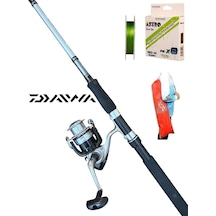 Daiwa Sweepfire 240cm 20-40gr & Daiwa Strikeforce 2500 B Combo Spin Seti
