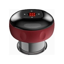Elektrikli Portatif Vakumlu Masaj Aleti Bordo