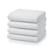 Lı Beyaz Banyo Havlusu - 70x140 Cm 490 Gr 100pamuk Spa Ve Otel Havlusu Günlük Kullanıma Uygun Çok Renkli