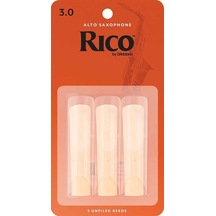 Rico Rja0330 Alto Saksafon Kamışı No:3 3'lü Paket