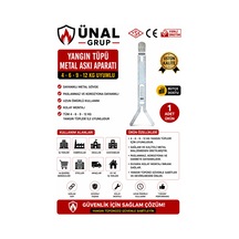 4 6 9 12 Kg Yangın Tüpü İçin Metal Askı Aparatı Ev Araç Ofis İş Yeri İçin