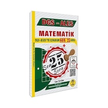 Dgs - Ales Matematik Son 25 Soru / Kolektif