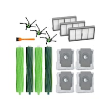 Xindoker İrobot Roomba S9 Serisi Yedek Parçaları: Hepa Filtre, Yan Fırça Ve Torba Seti S9, S9+, S9 Plus Uyumlu