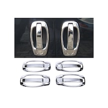 Citroen Nemo Krom Kapı Kolu Set 4 Kapı P.çelik 2008 Sonrası