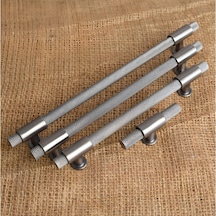 Punch Kulp Mobilya Dolap Mutfak Çekmece Kulpu Mat Skoç Füme 160 Mm 1 Adet
