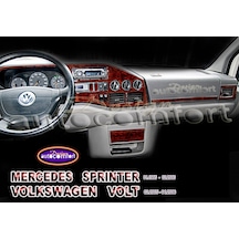Volkswagen Volt Lt35 Konsol/Maun Kaplama 2005-2006 16.Prç
