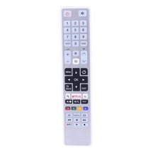 Toshiba CT-8054 Netflix Tuşlu Beyaz Lcd/Led Tv Kumandası