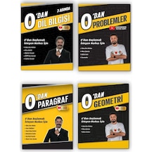 0'dan Youtube Kamp Serisi - Dil Bilgisi - Paragraf - Problemler - Geometri - Rehber Matematik