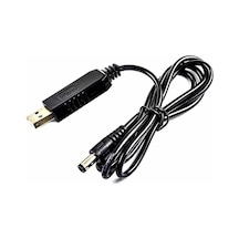 Usb-barrel Jack Voltaj Yükseltici Giriş 5v - Çıkış 9v