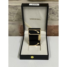 Vindiesel Marka Düz Siyah Renk Desenli Gazlı Model Kişiye Özel Ça