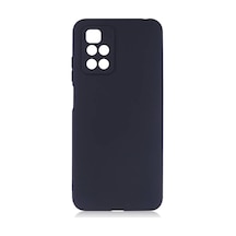 Nihcase Xiaomi Redmi 10 2022 Kılıf Matte Premier Silikon Kapak