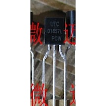 2sd 1857 To-92l Transıstor